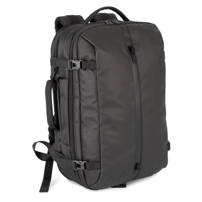Business backpack with front soft pocket